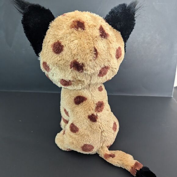 TY Beanie Boos Buckwheat the lynx with tags 9" - Picture 2 of 8